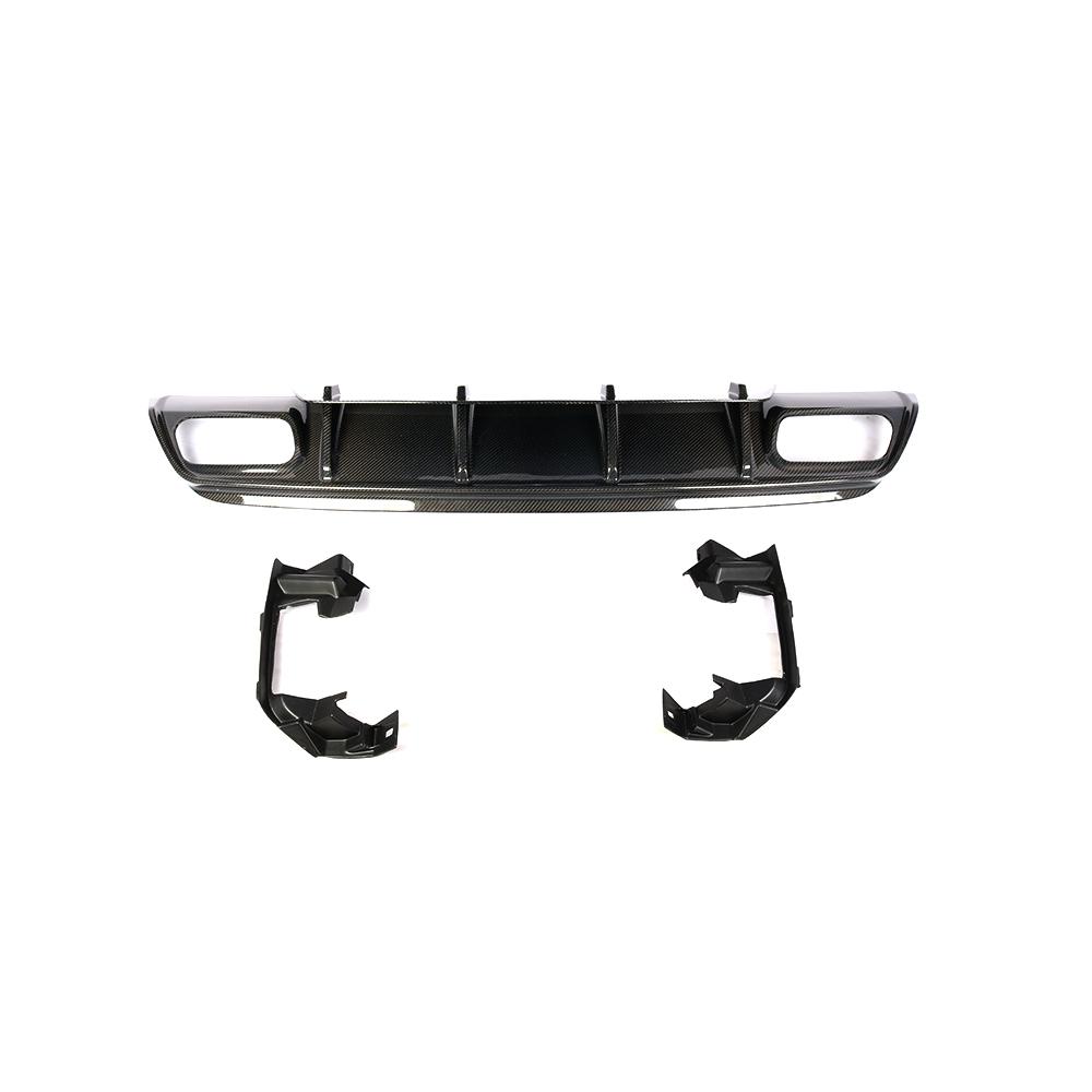 ST Style Carbon Fiber Rear Diffuser for Mercedes Benz A-Class W176 Sport/A45 AMG (2012-2018)