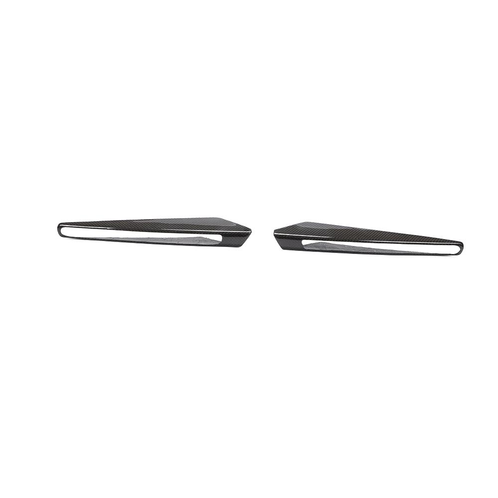 ST Style Carbon Fiber Side Fender Vent Covers for BMW 3 Series M3 E90/E92/E93 (2007-2013)