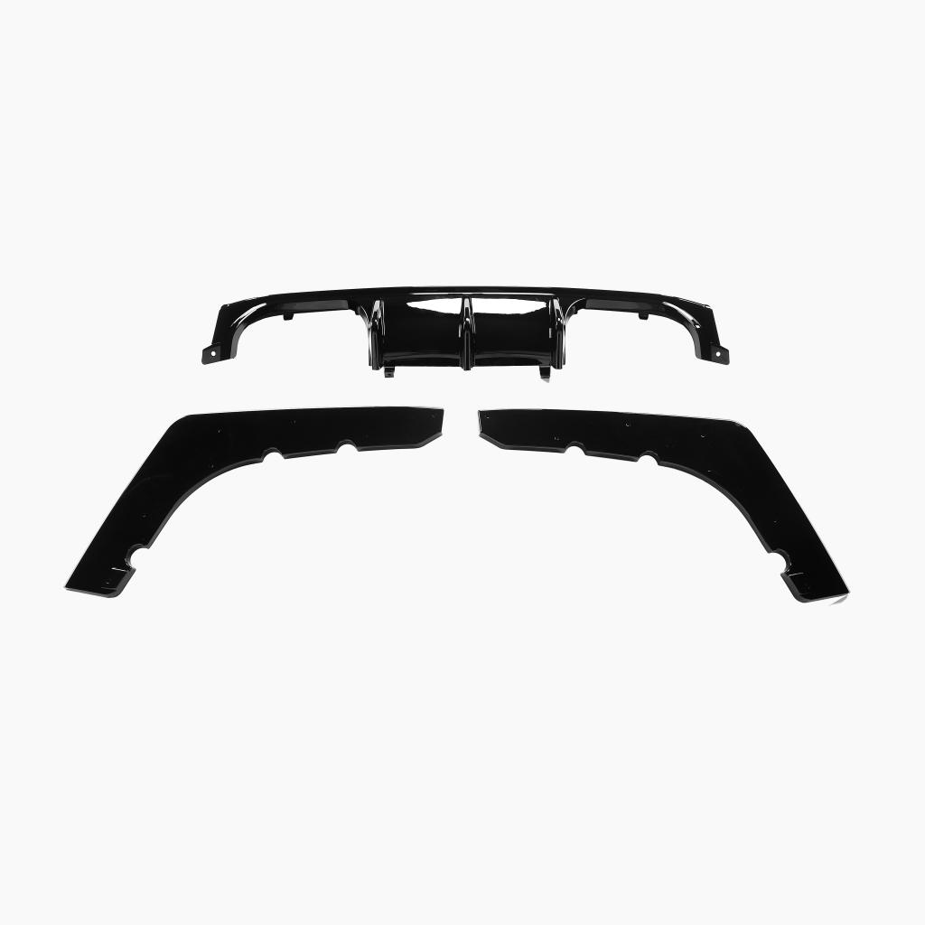 Performance Style Gloss Black Rear Diffuser for BMW M3 F80/M4 F82(2014-2020)