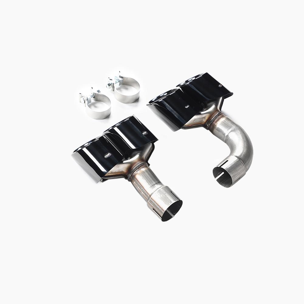Gloss Black Tail Pipe for BMW X4 G02 Pre-LCI M Sport (2018-2021)