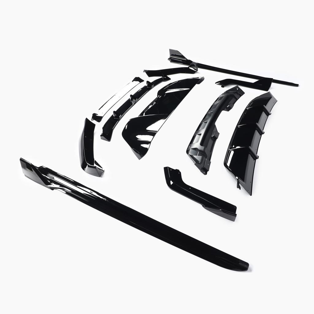 Gloss Black Aero Kit for BMW X5 F15 M Sport (2013-2018)