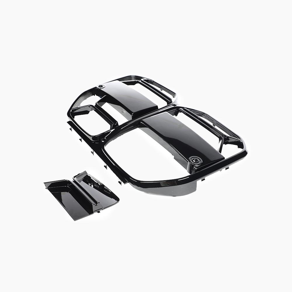 CLS Style Gloss Black Front Grille for BMW 4 Series, i4 G26 Gran Coupe (2021+)