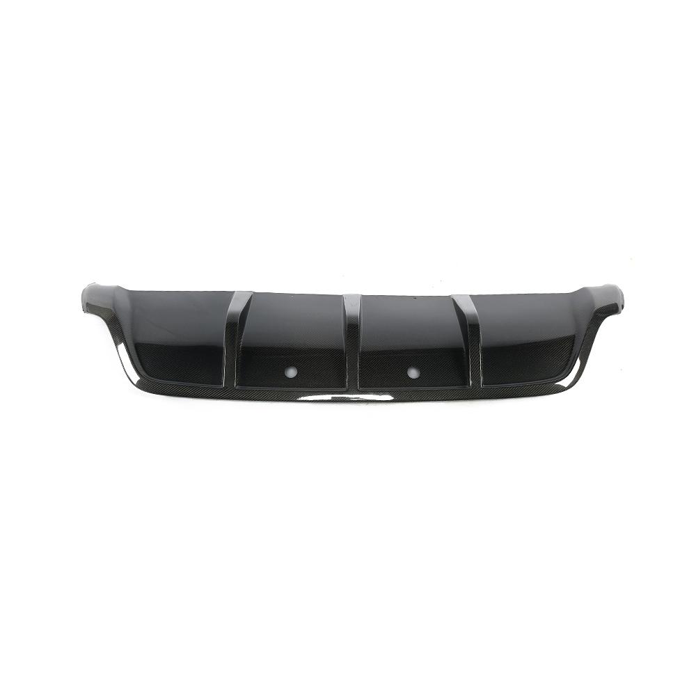 ST Style Carbon Fiber Rear Diffuser for BMW X6 E71 (2008-2014)