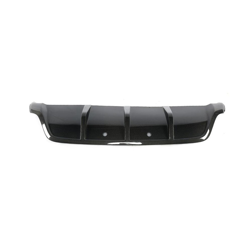 BMW X6 E71  ST Style Carbon Fiber Rear Diffuser