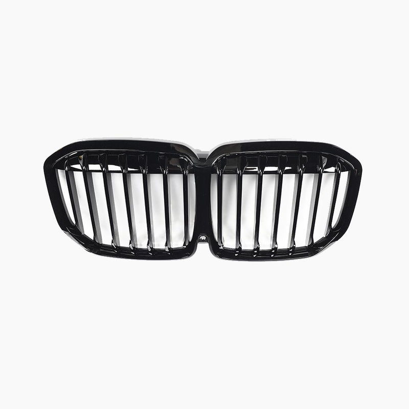 BMW X7 G07 Pre-LCI ABS Single Slat Front Grille - front view