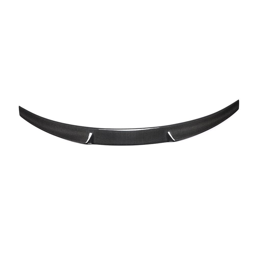 CS Style Carbon Fiber Trunk Spoiler for Mercedes Benz A-Class W177 Pre-Facelift Sedan (2018-2022)