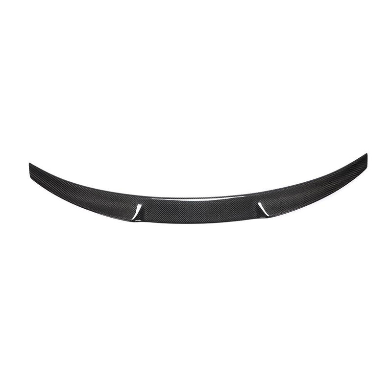 Mercedes Benz A-Class W177 Pre-Facelift Sedan  CS Style Carbon Fiber Trunk Spoiler