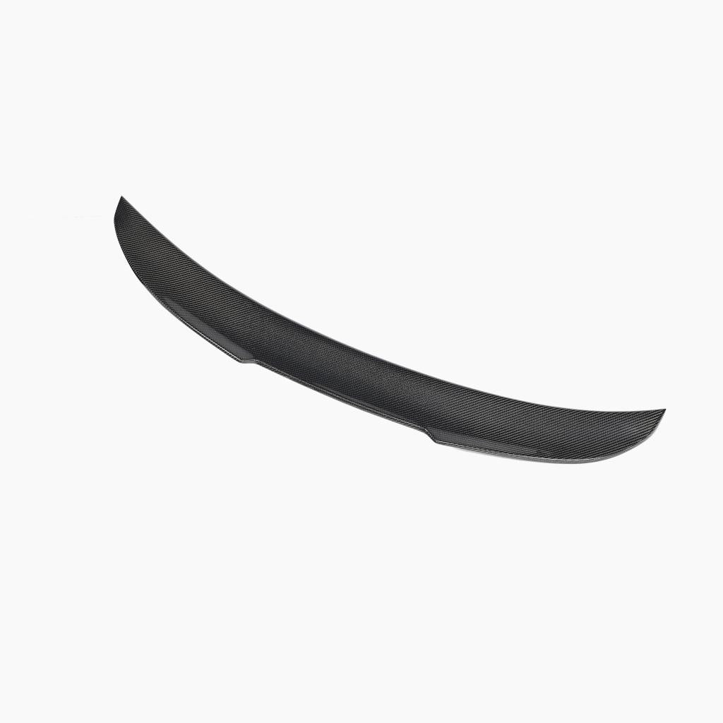 BMW 3 Series E92 Coupe PSM Style Carbon Fiber Trunk Spoiler