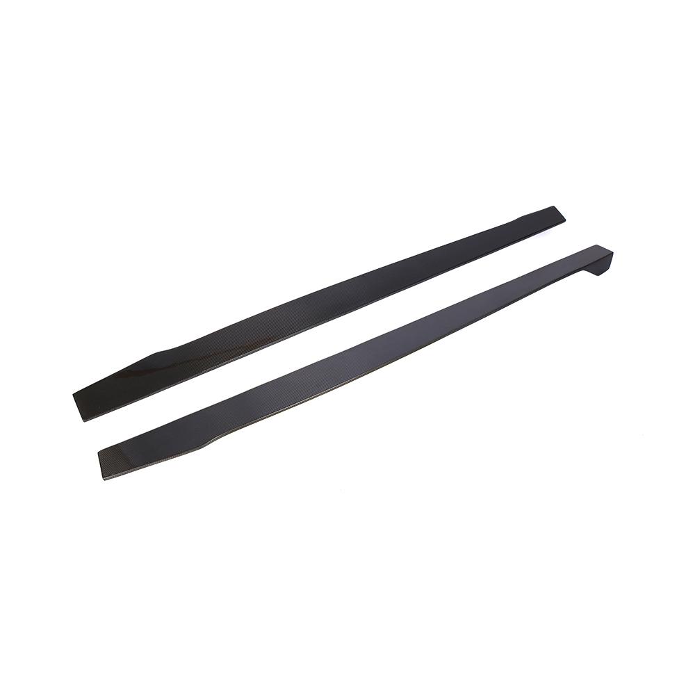 ST Style Carbon Fiber Side Skirts for Audi A3 Sline/S3/RS3 8.5V LCI (2017-2020)