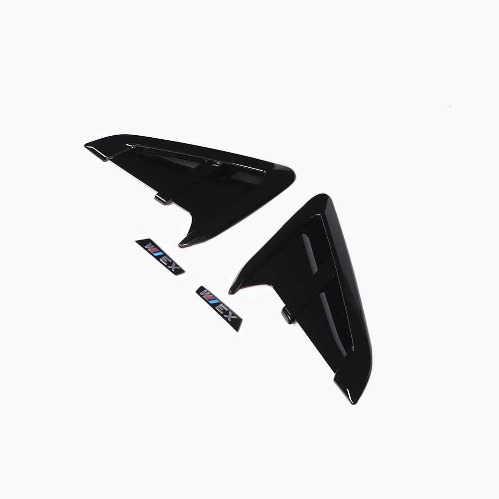 Gloss Black Side Fender for BMW X3 G01 Pre-LCI M Sport (2017-2021)