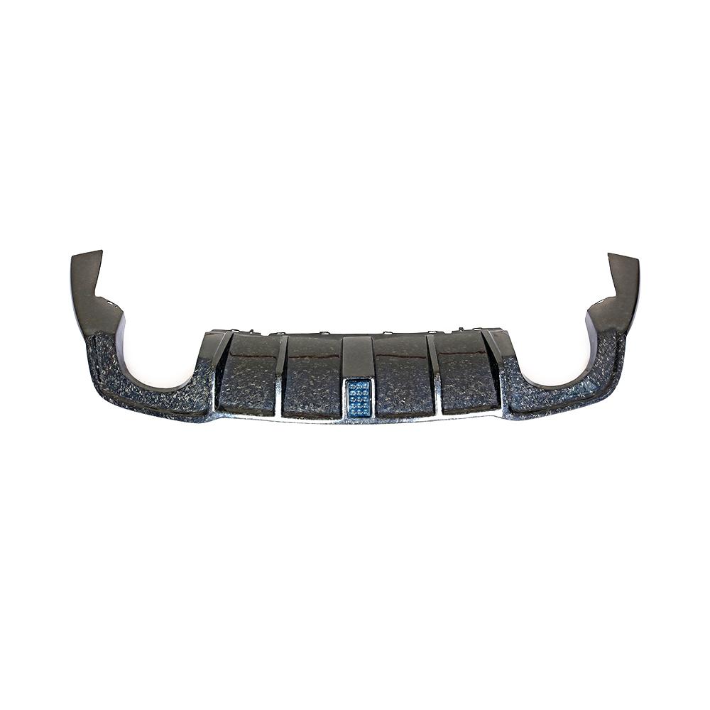 ST Style Forged Carbon Fiber Rear Diffuser for Audi RS3 8.5V LCI (2017-2020)