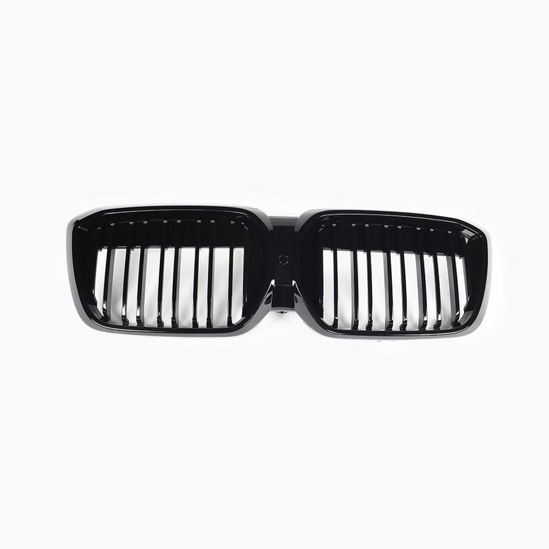 BMW IX3 ABS Dual Slat Front Grille - front view