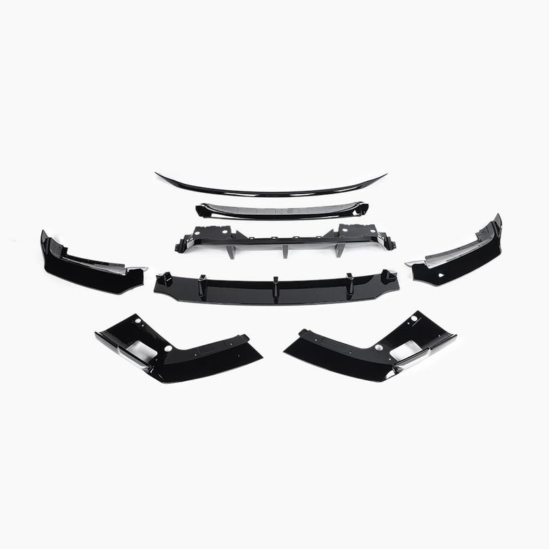 BMW X6 F16 M Sport ABS Aero Kit - front view