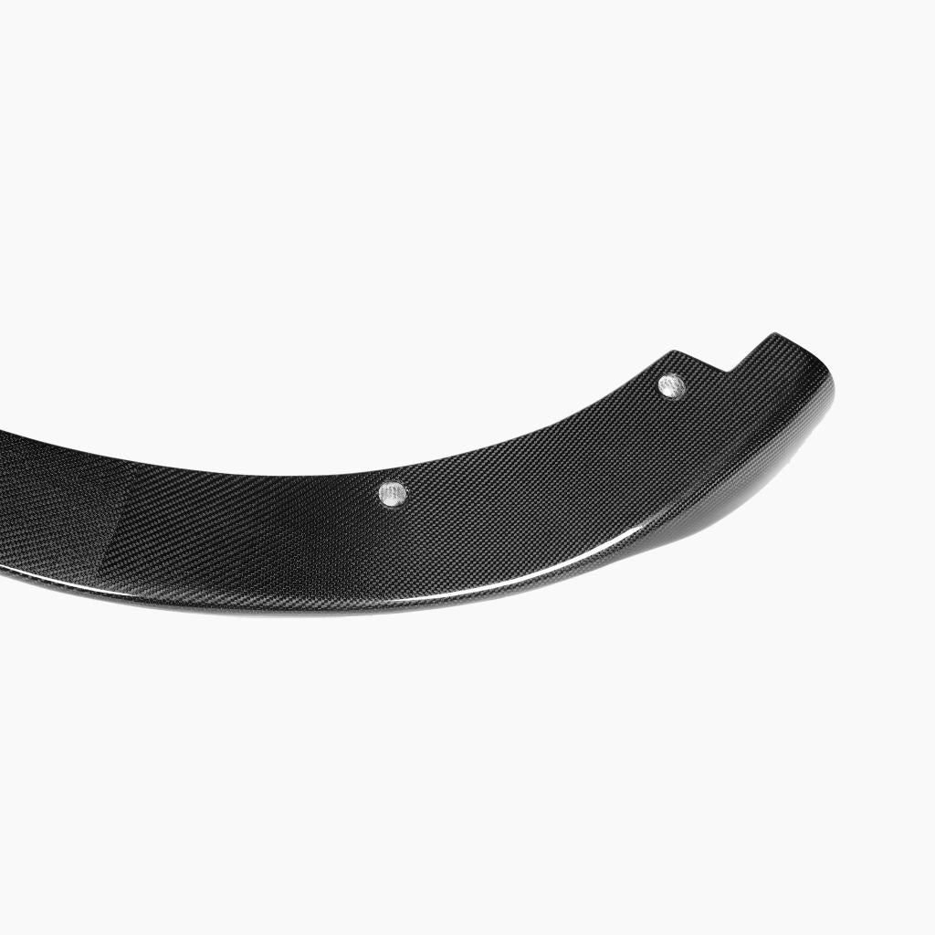 ST-Style Carbon Fiber Front Bumper Lip For Volkswagen VW Golf 6 VI MK6 GTI Hatchback (2010-2013)
