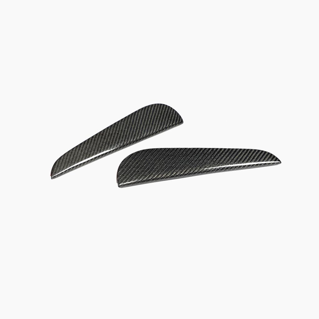 BABUS Style Carbon Fiber Rear Bumper Vents for Mercedes Benz V-Class W447 V220d V250 (2015-2019)