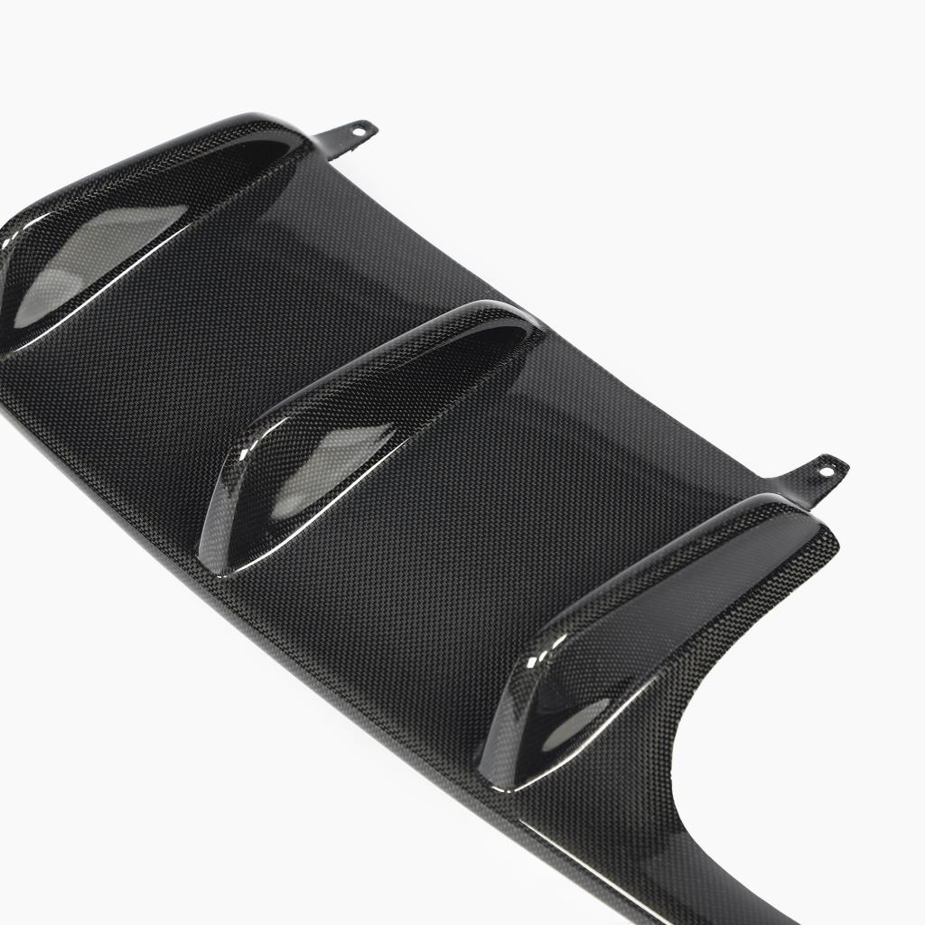 Vorsteiner Style Carbon Fiber Rear Diffuser for BMW M3 E92 (2007-2013)