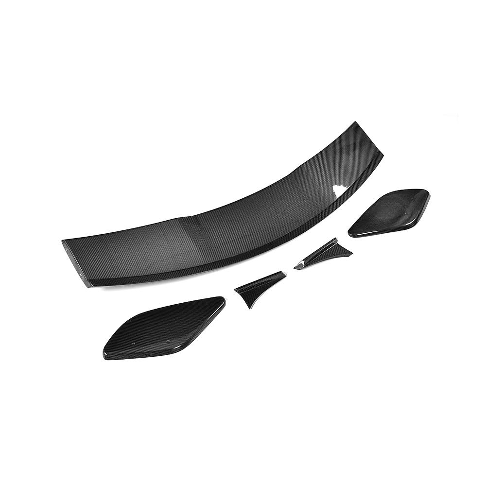 AMG Style Carbon Fiber Roof Spoiler for Mercedes Benz A-Class W176 (2012-2018)