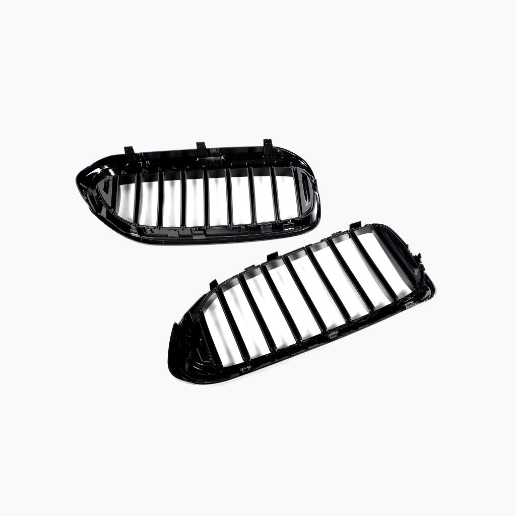 Single Slat Gloss Black Front Grille for BMW 5 Series G30/G31 Pre-LCI (2017-2020)