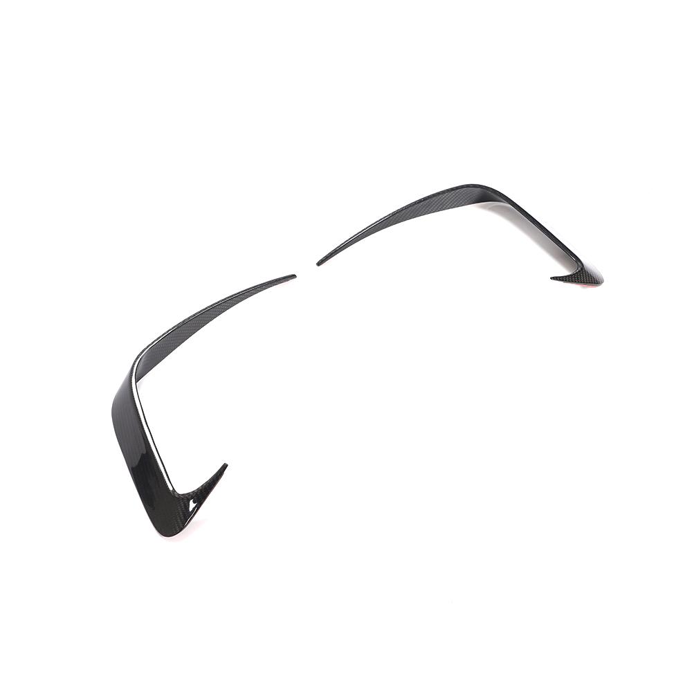 Performance Style Carbon Fiber Rear Bumper Canards for BMW 3 Series G20 Pre-LCI M Sport (2019-2022)