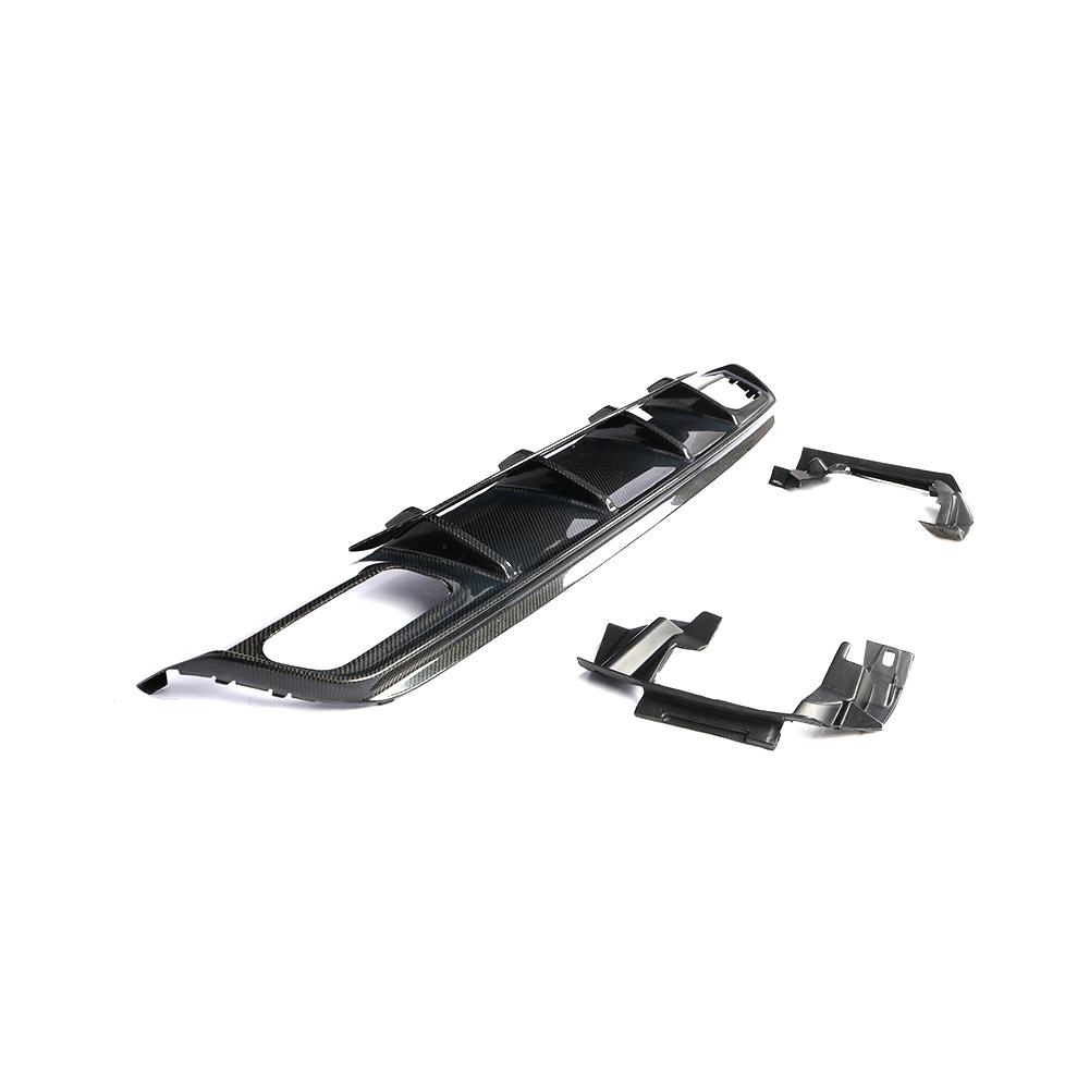 ST Style Carbon Fiber Rear Diffuser for Mercedes Benz A-Class W176 Sport/A45 AMG (2012-2018)