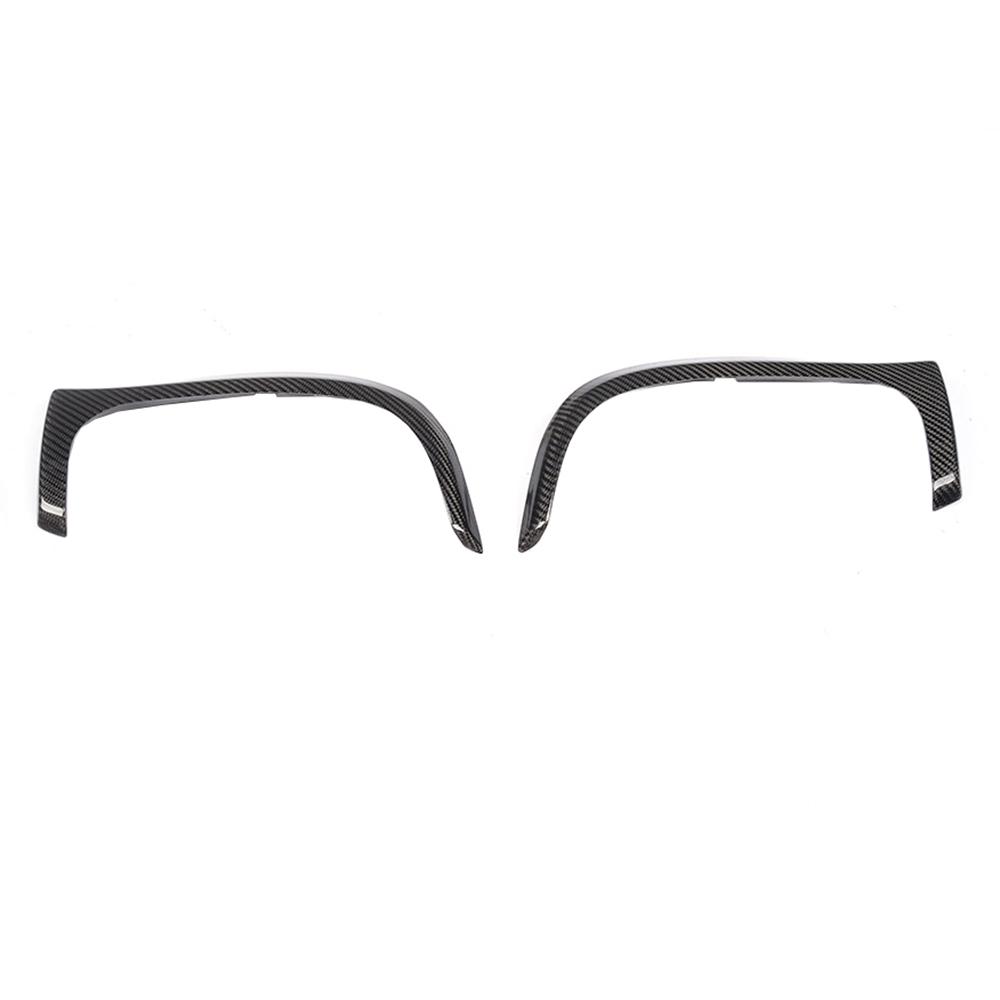 ST Style Carbon Fiber Rear Bumper Vents for Mercedes Benz A45 AMG W176 Pre-Facelift (2012-2015)