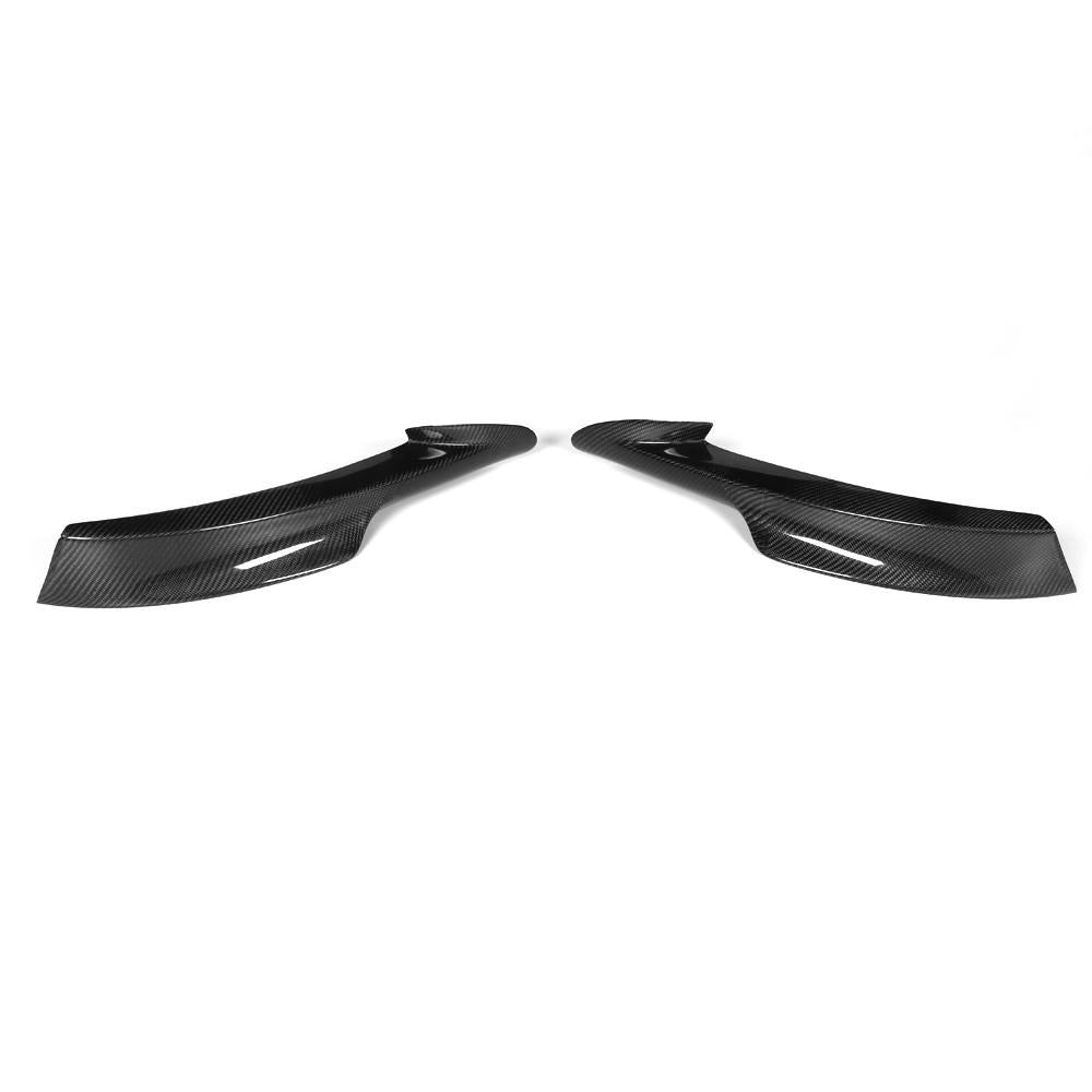 ST Style Carbon Fiber Front Splitter for BMW 3 Series E90 LCI M Sport (2008-2012)