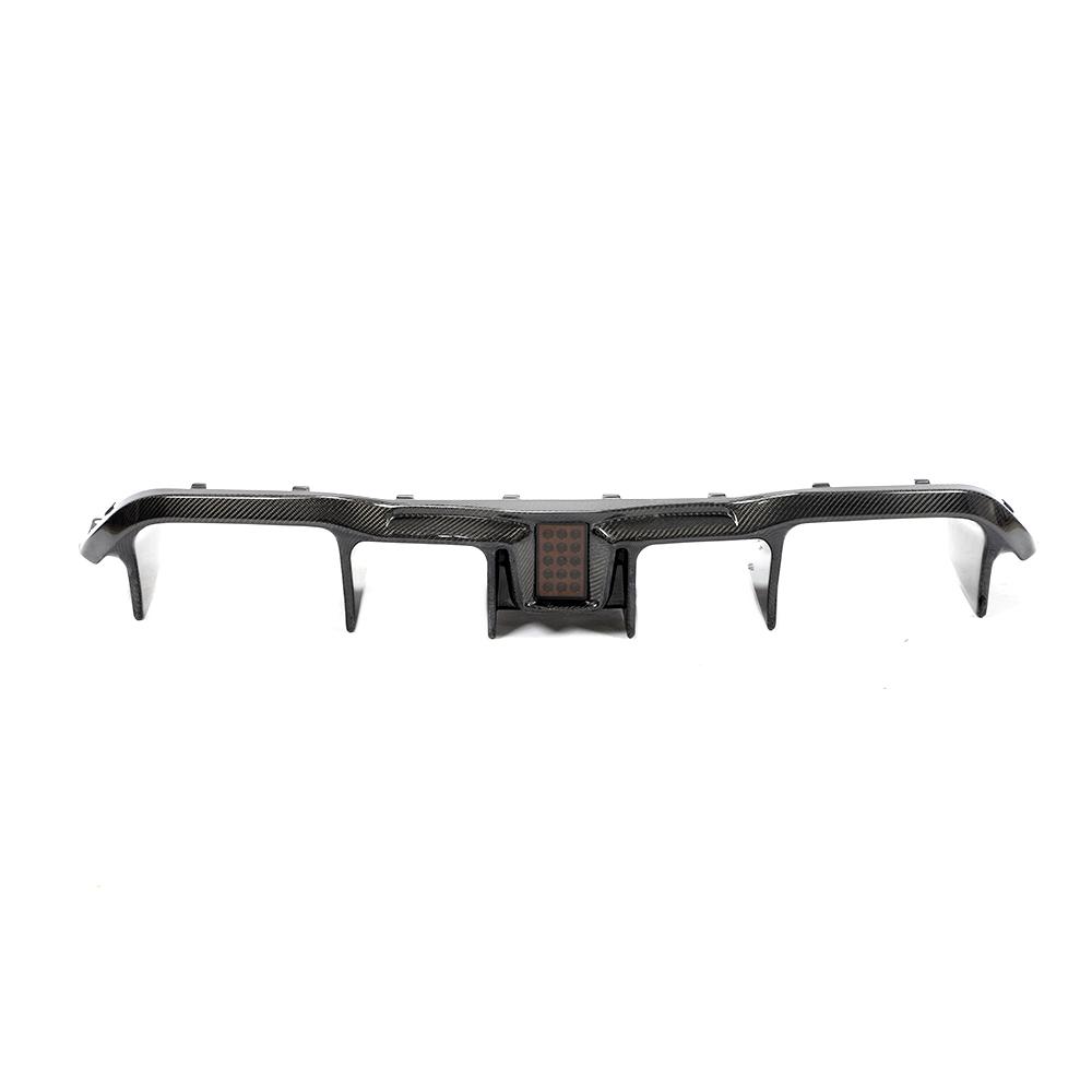 ST Style Carbon Fiber Rear Diffuser for BMW M2 F87 (2016-2018)
