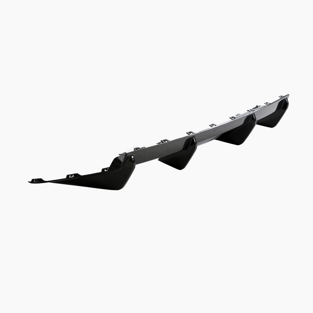 Performance Style Carbon Fiber Rear Diffuser for BMW M2 G87 (2023+)