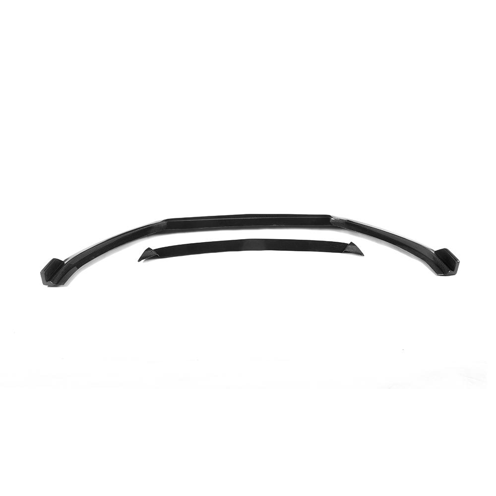 Karbel Style Carbon Fiber Front Lip for Audi A3 Sline/S3 8.5V LCI (2017-2020)