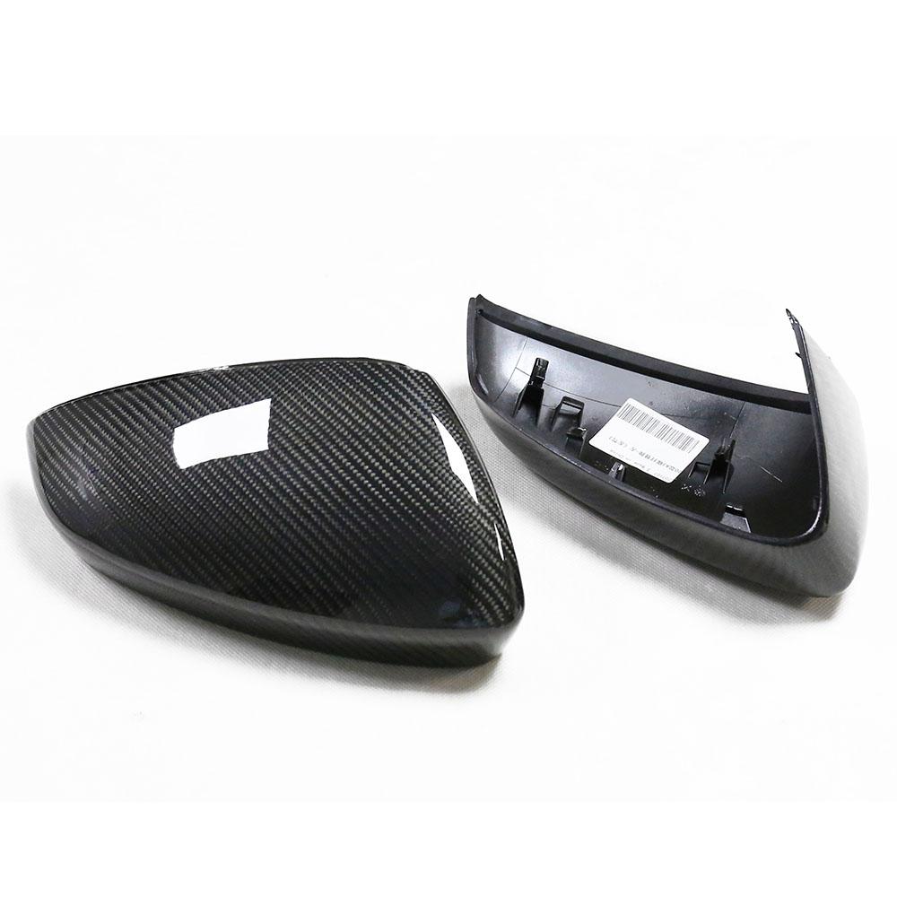 ST Style Carbon Fiber Mirror Caps for Audi A3/S3/RS3 8Y (2020-2024)