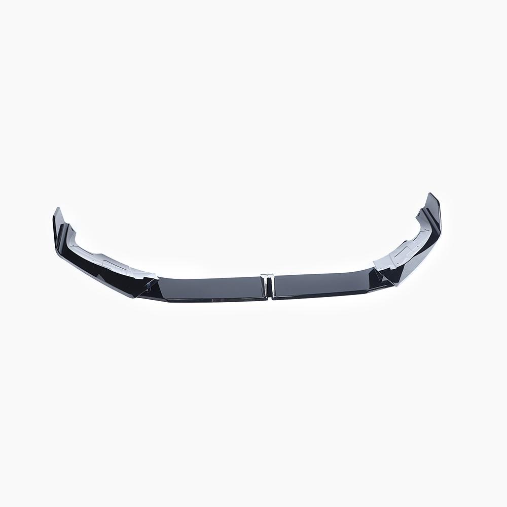 Gloss Black Front Lip for BMW X4 G02 LCI M Sport (2021+)