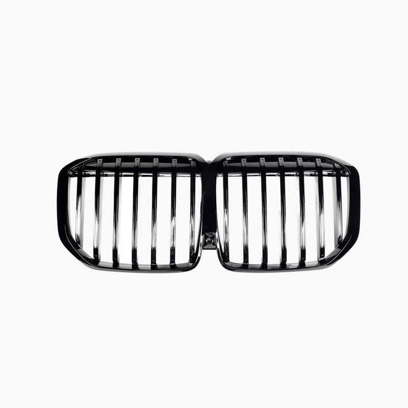 BMW X7 G07 LCI ABS Single Slat Front Grille - front view