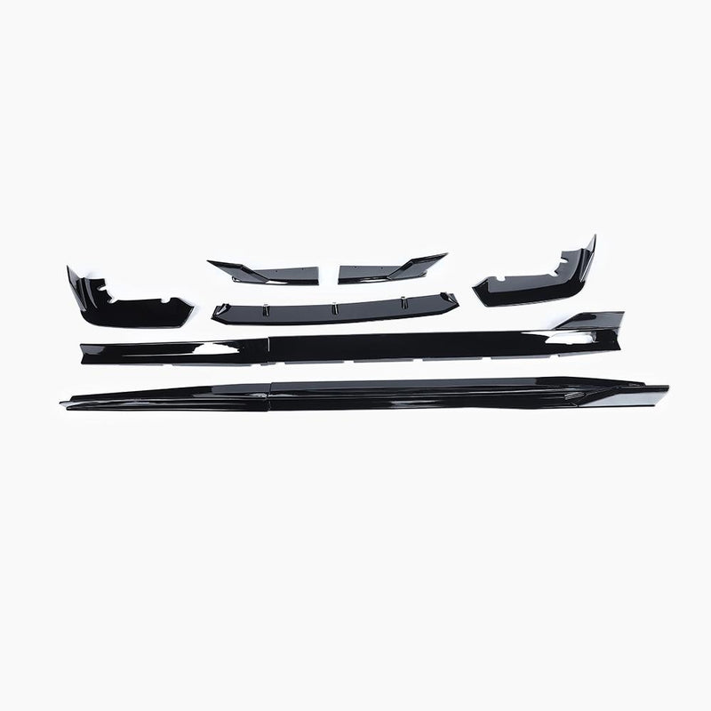 BMW X5M F95 ABS Aero Kit - front view