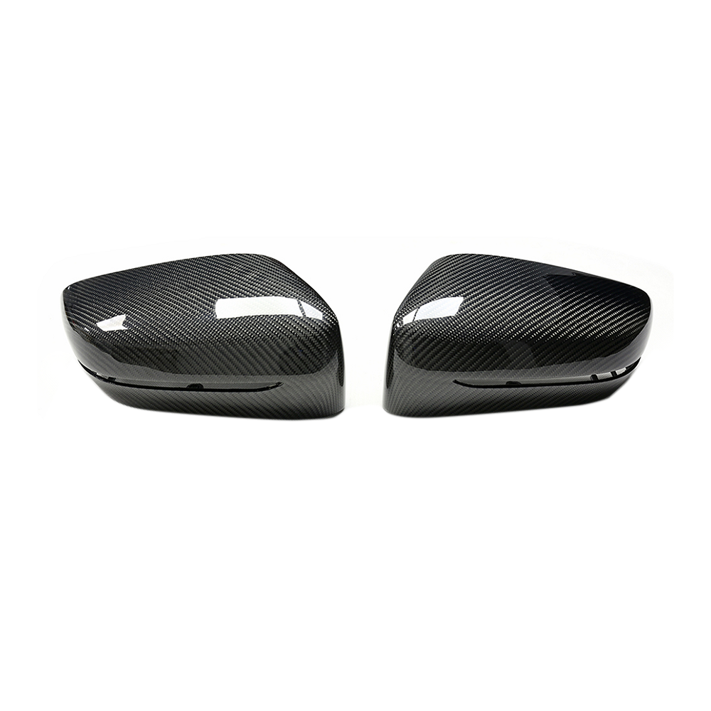 OEM Style Carbon Fiber Mirror Caps for BMW 3 Series G20 Pre-LCI(2019-2022)