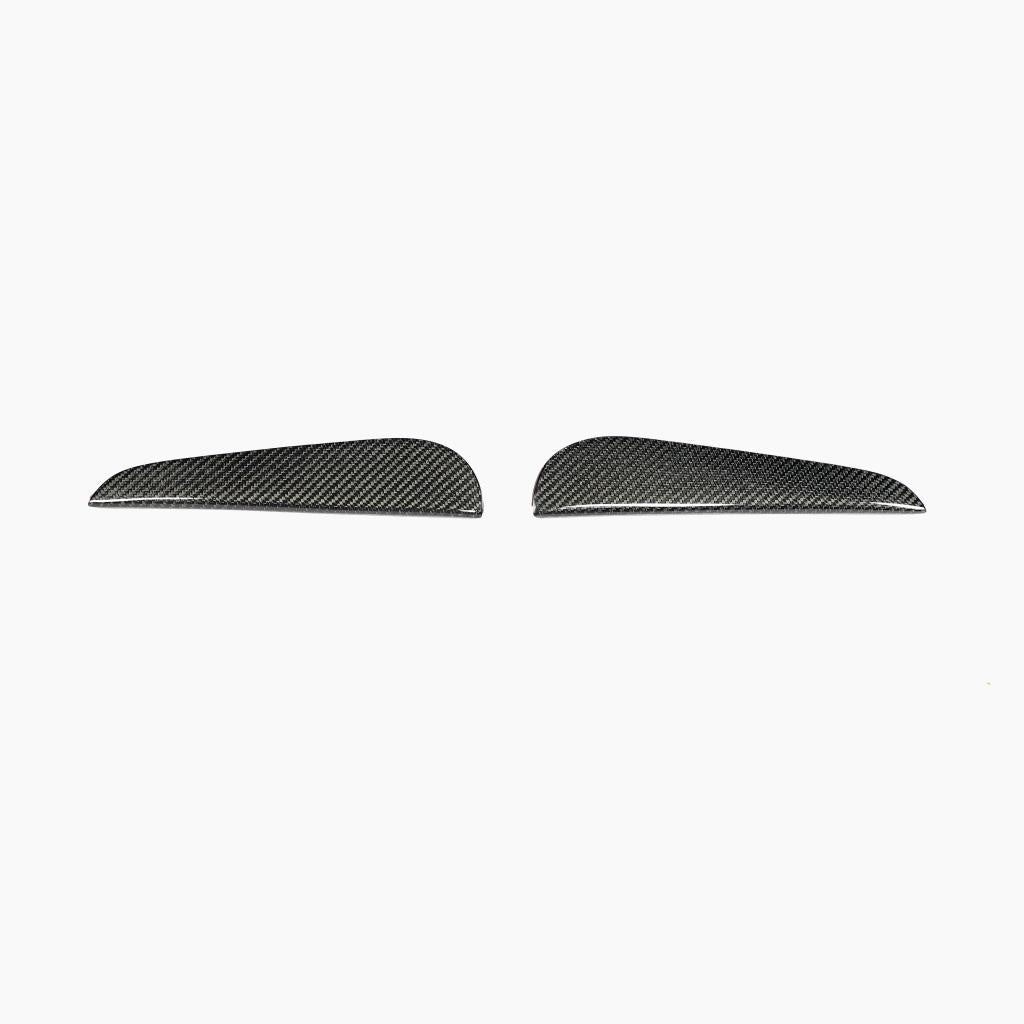 BABUS Style Carbon Fiber Rear Bumper Vents for Mercedes Benz V-Class W447 V220d V250 (2015-2019)