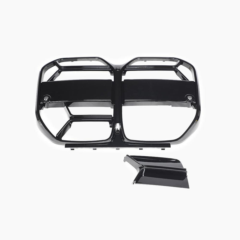 BMW 4 Series, i4 G26 Gran Coupe CLS Style ABS Front Grille - front view