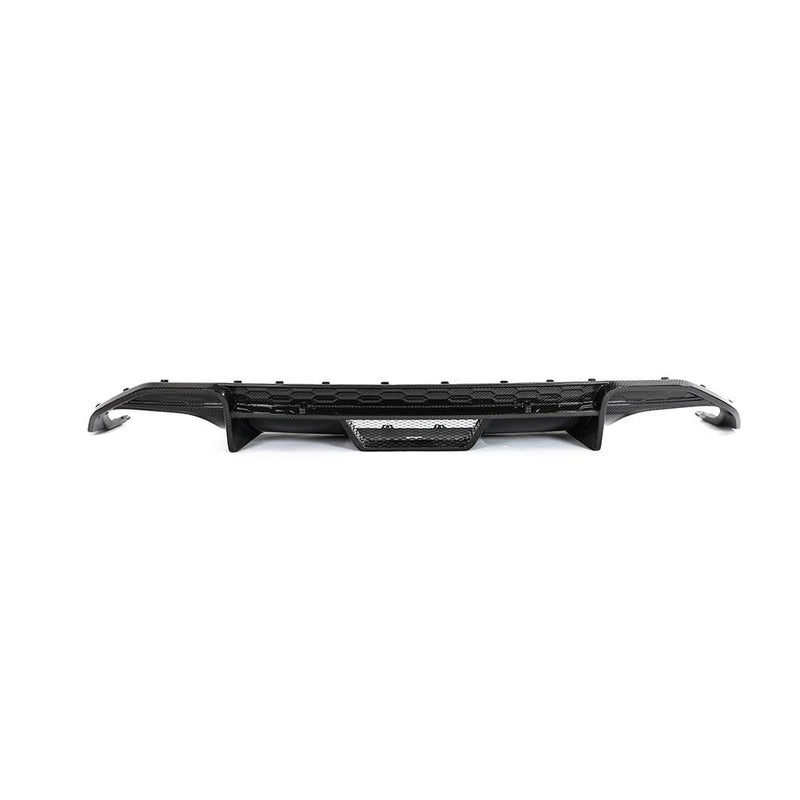 Audi S3 8Y  ST Style Carbon Fiber Rear Diffuser