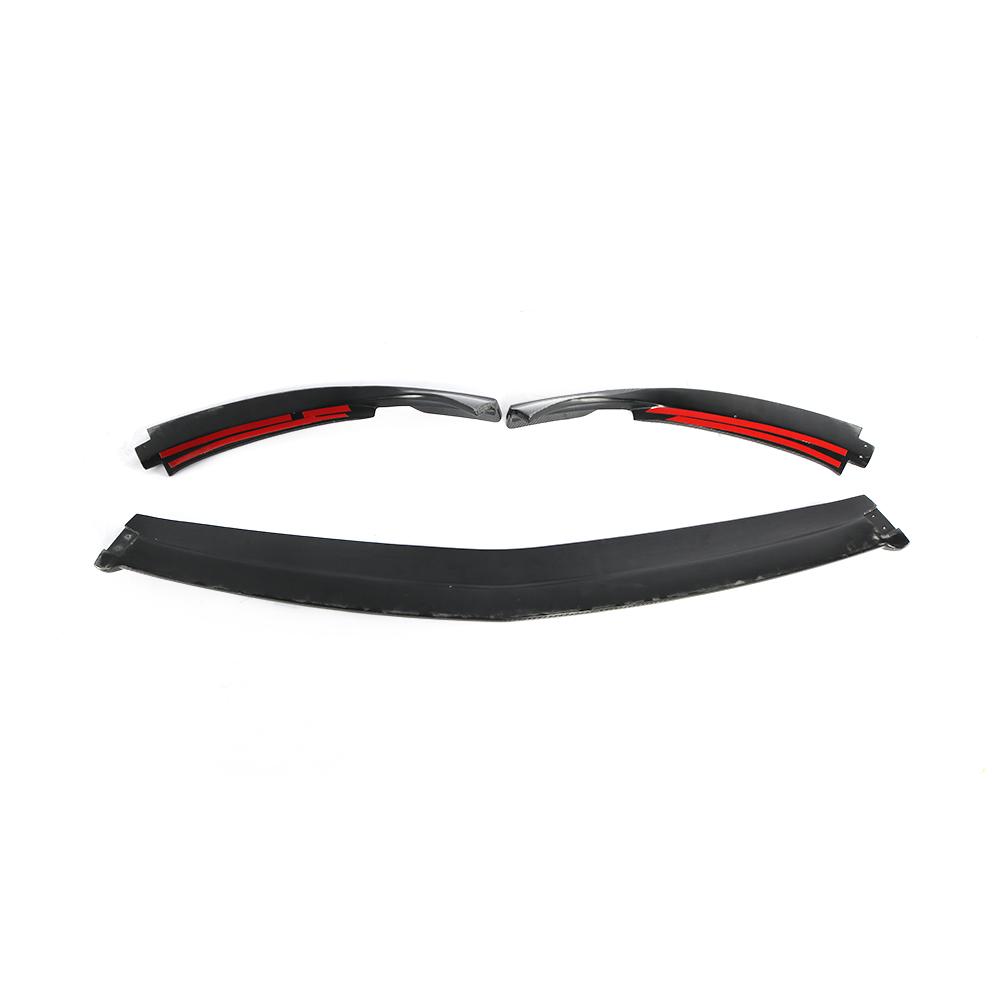 Barbus Style Carbon Fiber Front Lip for Mercedes Benz A-Class W177 Sport/A35 AMG Pre-Facelift (2018-2022)