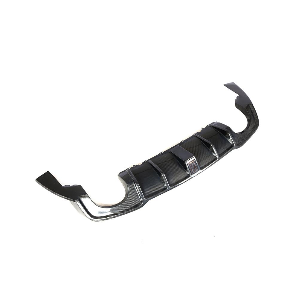 ST Style Carbon Fiber Rear Diffuser for Audi RS3 8.5V LCI (2017-2020)