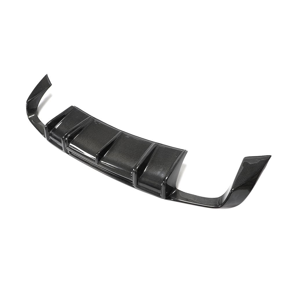Audi A3 Sline/S3 8V Pre-LCI  ST Style Carbon Fiber Rear diffuser