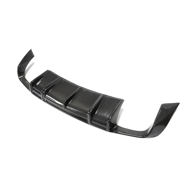 Audi A3 Sline/S3 8V Pre-LCI  ST Style Carbon Fiber Rear diffuser