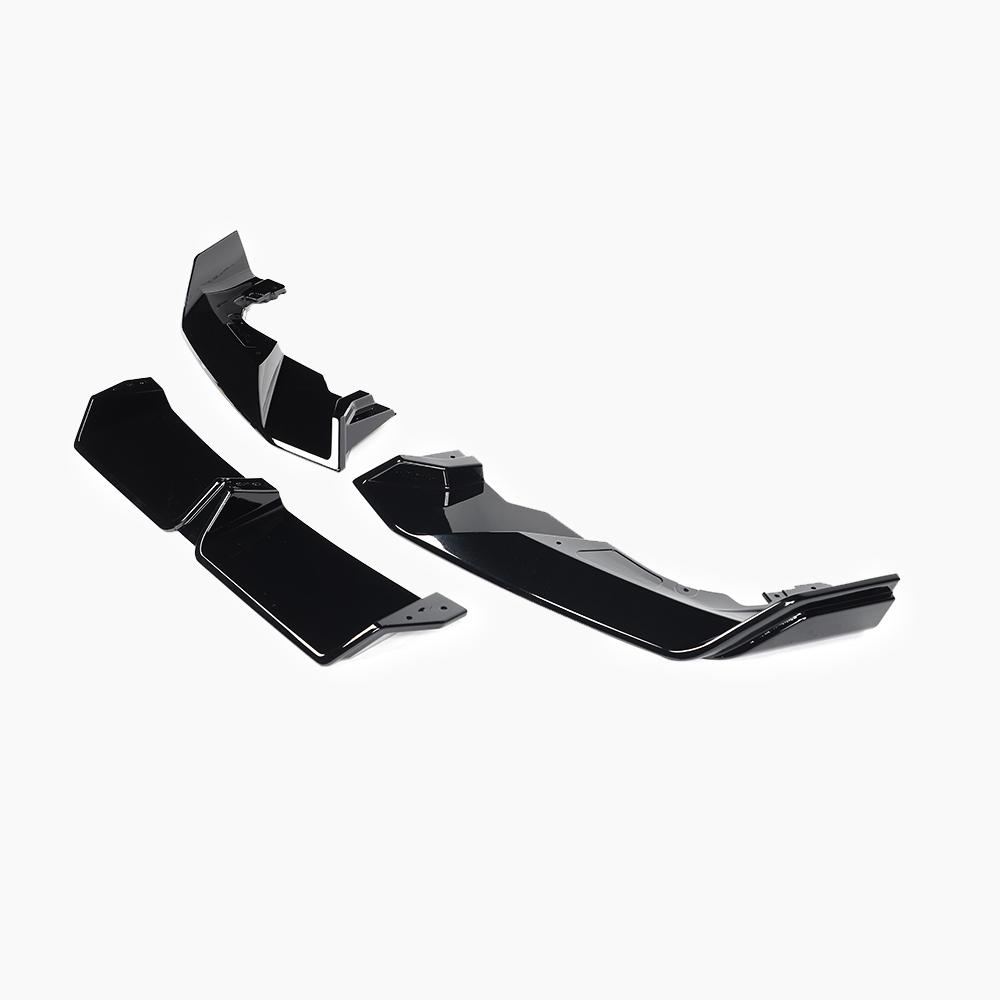 Gloss Black Front Lip for BMW X5M F95 LCI (2023+)