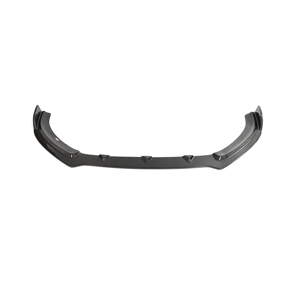 RS Style Carbon Fiber Front Lip for Audi A3 8.5V LCI Hatchback (2017–2020)