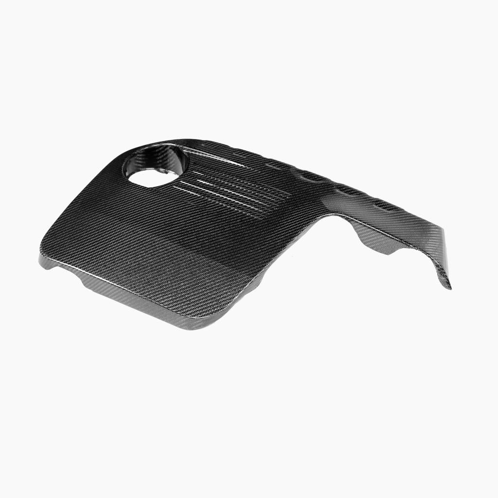 ST Style Carbon Fiber Front Hood Engine Cover for BMW M3 F80 , M4 F82/F83 (2014–2020)