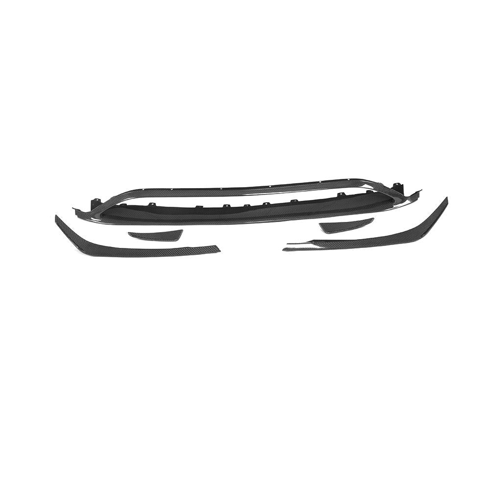 ST Style Carbon Fiber Front Lip for Mercedes Benz A-Class W176 Sport/A45 AMG Facelift (2016-2018)