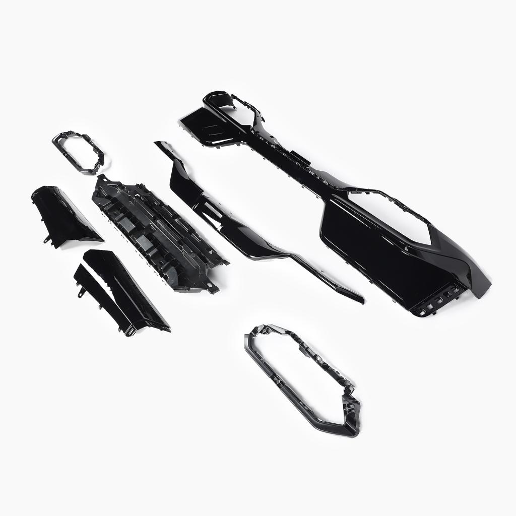 Gloss Black Rear Diffuser for BMW 7 Series,i7 G70 M Sport (2022+)