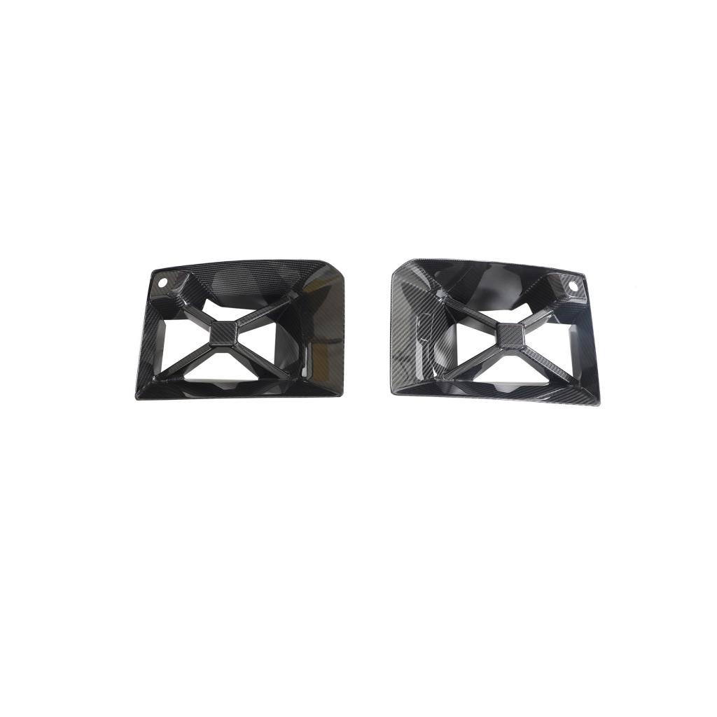 ST Style Carbon Fiber Front Bumper Vent for BMW M2 G87 (2023+)
