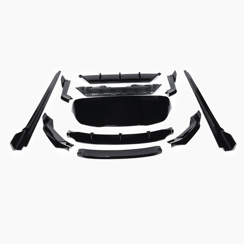 BMW X5 F15 M Sport ABS Aero Kit - front view