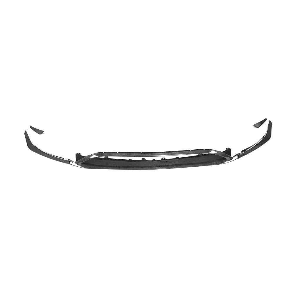 ST Style Carbon Fiber Front Lip for Mercedes Benz A-Class W176 Sport/A45 AMG Facelift (2016-2018)