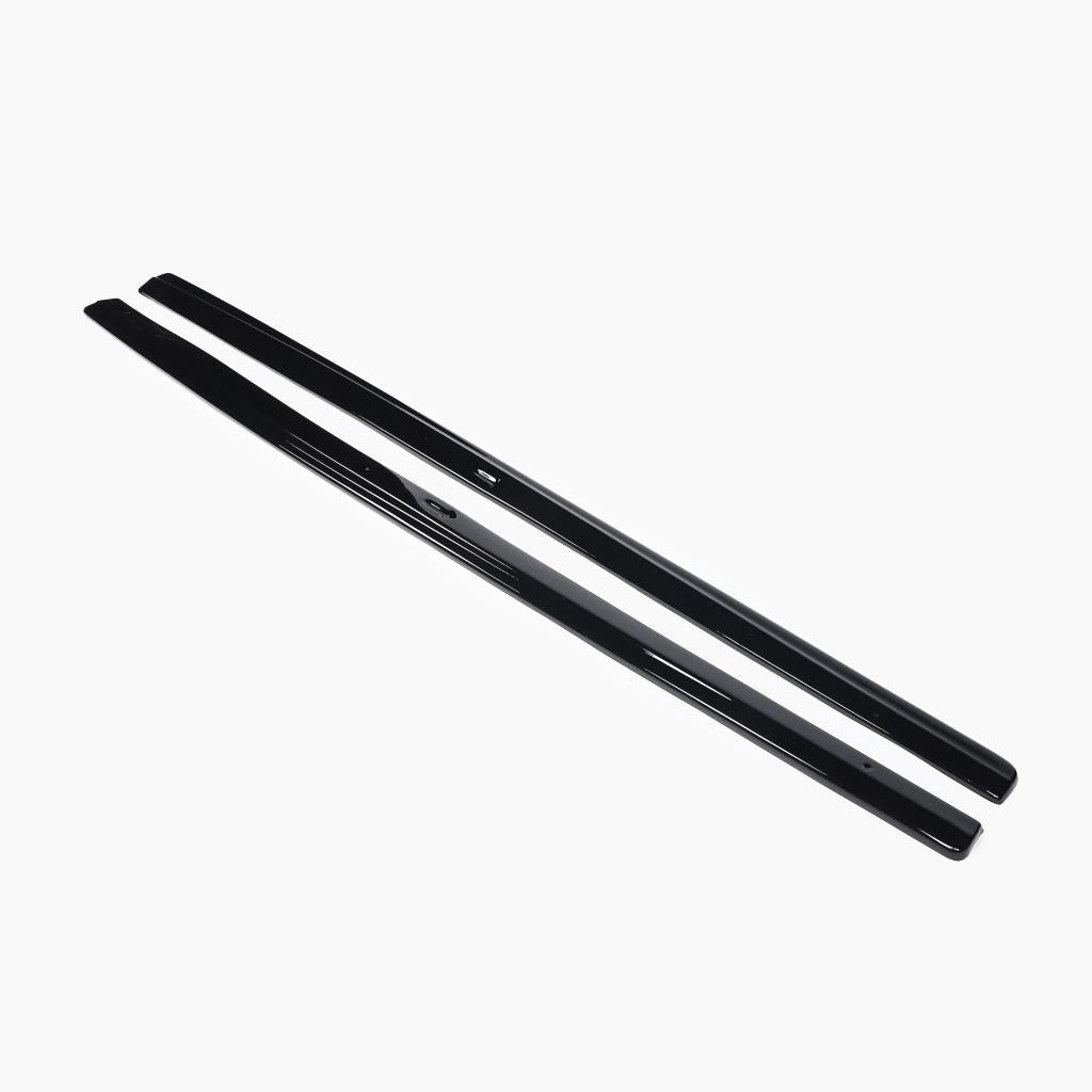 Gloss Black Side Skirts for Audi A3 Sline/ S3 8.5V LCI (2017-2020)